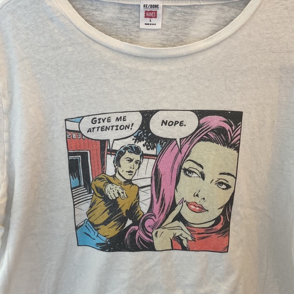 RE-DONE POP ART TEE - Picture 3 of 3